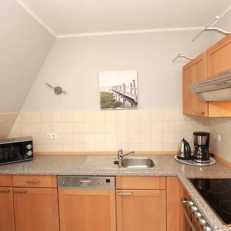 Apartment Silbermöwe *