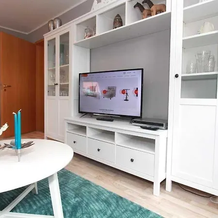 Silbermoewe 公寓 博尔滕哈根