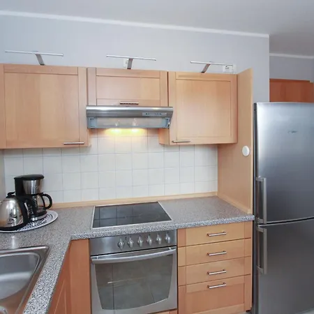 公寓 Silbermoewe 博尔滕哈根