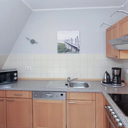 公寓 Silbermoewe *